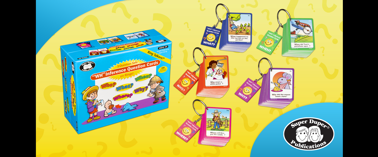Amazon.com: Super Duper Publications | Ring Talkers® 